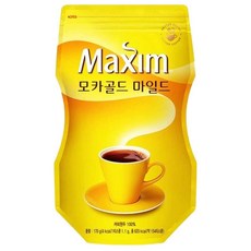 기니디샵 맥심 모카골드 마일드 커피 리필 170g