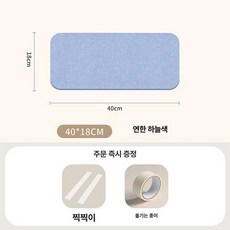 부착식 펠트 보드판 게시판 공지 사진판 인테리어 디스플레이, 기본 보드판 프레임 재질