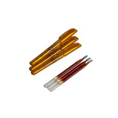 心經抄寫本 靜心必備 - 道德經 金剛經 地藏經 藥師經 阿彌陀經 般若波羅蜜多心經 手抄經書, 抄經筆殼+檀香金色抄經筆芯0.7(各1), 1個