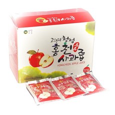 홍천 사과즙 햇사과100ml 50개입 1개, 50개