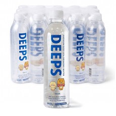 딥스 춘식이 천연 미네랄 해양심층수, 500ml, 40개
