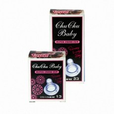 출산용품 (쭈쭈베이비)크리스탈젖꼭지(1P), 본상품