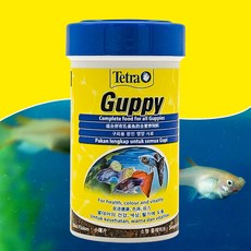 테트라 마야 구피푸드 100ml, 1개