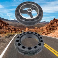 200x50 타이어8인치 전동킥보드 8인치 앞통바퀴 2번, 타이어만, 1개