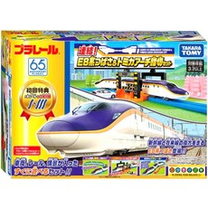 PLARAL RAILKING E8 新幹線遊戲組 (初回限定S型彎軌), 1個