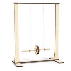 중학과학 위치에너지 변환 구르는 롤링진자 조립키트 과학실험키트 진자운동구슬 뉴턴, 2개