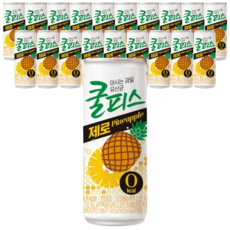 동원 쿨피스 제로 파인애플, 230ml, 20개
