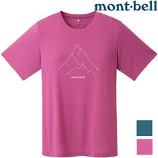 Mont-Bell Wickron 女款排汗衣 1114790 PEAK 山線