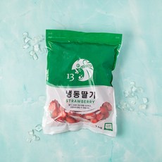 13월의농장 국산 냉동딸기 GAP(우수농산물)인증, 5kg, 1개