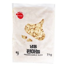 (주)대흥푸드마당발 냉동편마늘 1kg /냉동