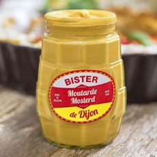 벨기에 비스터 무당 디종머스타드 겨자씨함유 900g, 1개