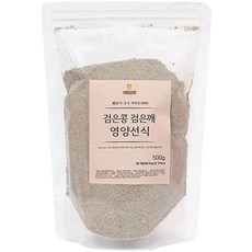 대현상회 검은콩 검은깨 영양선식, 500g, 1개