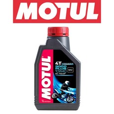 모튤 엔진오일 MOTUL 3000 3100 10W40 (50%합성/JASO MA2), 1개, 3000PLUS(신형 4T MAX)