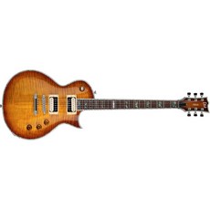 【搖滾玩家樂器】全新 公司貨 ESP LTD EC-1000FM ASB 虎紋 無搖 電吉他 SeymourDuncan, 1個