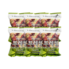 Xt추천n32la64uw1097 프레첼(갈릭버터맛), 85g, 6개