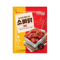 롯데 가정간편식 Chefood 소빠닭 레드 홈쿡 필수 아이템 1개입, 375g, 1개
