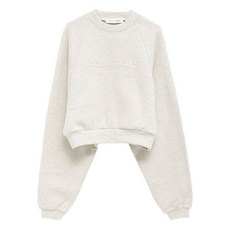 피어오브갓에센셜 90's 엠보스드 로고 스웨트셔츠