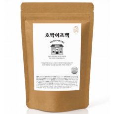 느린상회 호박이즈백 국산 호박 팥 작두콩 우엉 차 티백, 40g, 1개