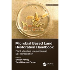 (영문도서) Microbial Based Land Restoration Handbook Volume 1: Plant-Microbial Interactio... Paperback, CRC Press, English, 9780367705862