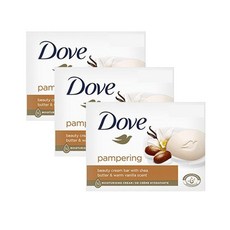 도브 시어버터바 비누, 90g, 3개입