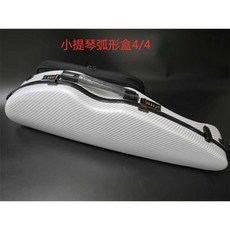 바이올린가방 악보가방 하드케이스 케이스 잠금장치, 1개, 흰색 곡선형 4/4(악보 가방+비밀번호)