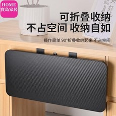 窗台置物架 貓跳台 通用型掛式窗台置物架 電腦螢幕上方置物架 螢幕置物架 辦公桌置物架 桌面延伸置物架 可折疊板加寬免打, 暖白色貼面板65*25cm,抽屜款加厚木板1.5cm耐用（包配件）, 1個