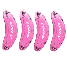 Changan uni-v 1.5T 2.0 IDD 브레이크 캘리퍼스 커버 알루미늄 합금 휠 허브 브레이크 수정 장식 액세서리, 02 1.5T, 03 pink