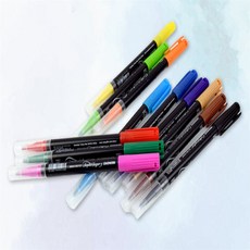 온에어 캘리그라피 듀얼펜 일러스트다이어리, 6색