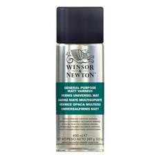 윈저앤뉴튼 다용도 무광택바니쉬(스프레이) 150ml 3034989, 1개