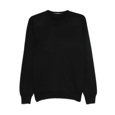 딸리아또레 크루 넥 버진 울 스웨터
