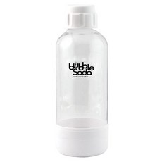 【BubbleSoda】 氣泡機專用水瓶(0.5公升水瓶) 多色挑選 氣泡水帶這走 環保又健康, 白色, BS-668