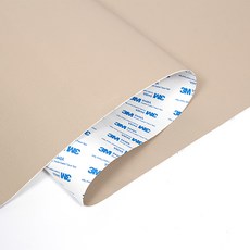 ZIO-BIZ 리폼 가죽 스티커 대형 120x50cm 연베이지 / 가죽스티커 가죽시트지 가죽리폼 가죽수선 가죽교체 가죽테이프 가죽의자 자동차시트 쇼파 소파 리폼 보수 교체 복원