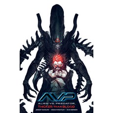 Alien vs. Predator: Thicker Than Blood Paperback, Dark Horse Books