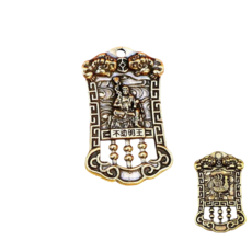 生肖守護神算盤吊飾 精緻工藝 招財納福 保平安 鑰匙圈/包包掛飾, 貔貅算盤+(生肖雞), 1個