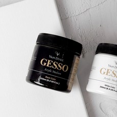 칠성당 반다이크 블랙 젯소 250ml