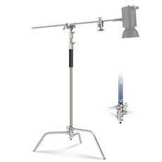 NEEWER BASICS C스탠드 라이트 스탠드 10.5 ft320 cm, 1개