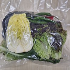 삼촌픽 신선한 모듬쌈채소 삼겹살 세트 500g 로메인 꽃상추 알배기 적근대 청양고추, 단품, 단품