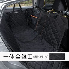 대형견 자동차 매트 중형 프리미엄 차박 회색 바닥판 좌석 뒷좌석 1., F. 고급 검정