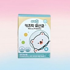 아이힐 키즈락 유산균 30포 1박스 프로바이오틱스 아연 비타민D 건강기능식품, 1개