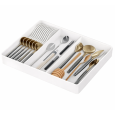 루미노라 길이조절 수저 정리 트레이, 소형, 1개