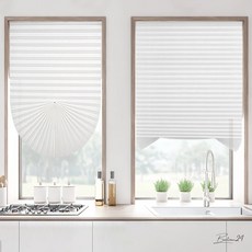 무드랩 붙이는 셀프 일반형 블라인드 화이트 90x150cm 수납장 서재 침실 셀프인테리어 3분설치 무타공