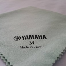 YAMAHA SVCM2 拭銀布, 1個, 白