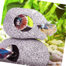 어항장식 어항꾸미기 물고기 구피 은신처 장식 놀이터, 본상품