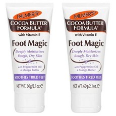 파머스 코코아버터 풋매직 모이스처라이즈 러프 드라이 스킨 60G 2개