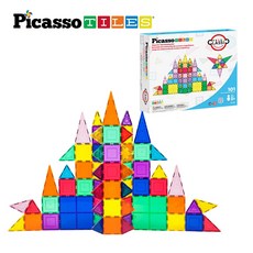 [피카소타일] 마그네틱 3D 빌딩타일 101PCS세트_PT101, 마그네틱101PCS_PT101, 1개