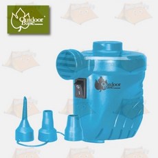 OutdoorBase 颶風充氣馬達 黃色 充氣機 28316 28309, 1個