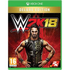 WWE 2K18 PS4, Xbox One, Deluxe Edition, 1개