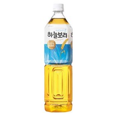웅진 하늘보리 1.5L 6페트 탄산 블랙 티백 음료 식품 제로 다과 아메리카노 녹차 행정실 dew+04790rx, 본상품