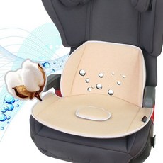 오토팬시 유모차 카시트 클린시트 방수패드 쿠션매트 라이너 유아배변훈련 오염방지 중형 (실용신안권) 대(0~7세), 오가닉 베이지, 1개