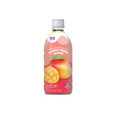 베스킨라빈스 망고탱고과즙워터, 500ml, 7개